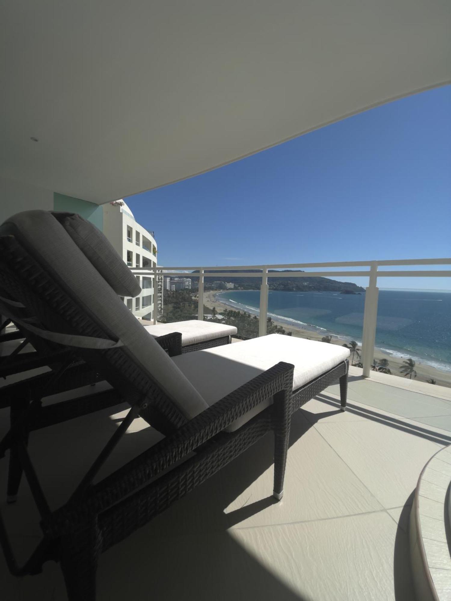 Bay View Grand Marina Ixtapa Condo En Pie De Playa Ngoại thất bức ảnh